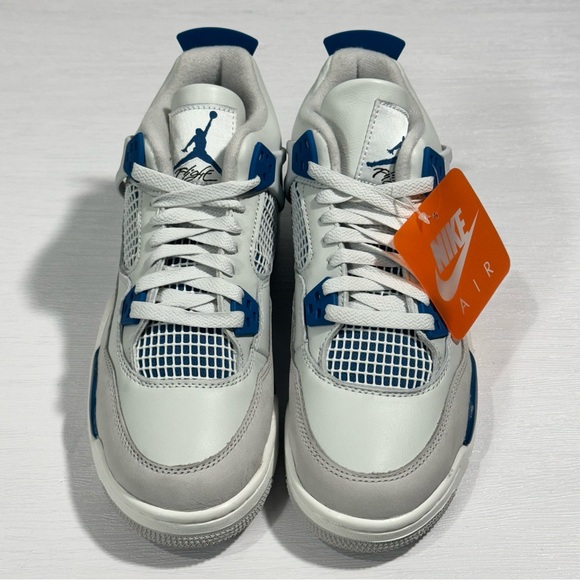 Jordan 4 - Military Blue - (GS) - 7Y/8.5W Brand New 💯 Authentic! - Picture 4 of 11